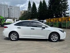2022 Toyota Levin Hybrid 1.8H E-CVT Sport, белый — фото 6