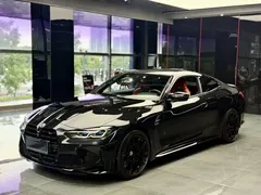 2022 BMW M4 Coupe M xDrive, чёрный — фото 1