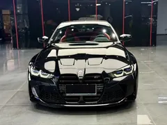 2022 BMW M4 Coupe M xDrive, чёрный — фото 2