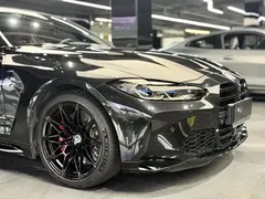 2022 BMW M4 Coupe M xDrive, чёрный — фото 3