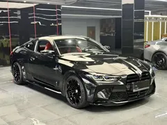 2022 BMW M4 Coupe M xDrive, чёрный — фото 4