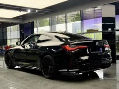 2022 BMW M4 Coupe M xDrive, чёрный — фото 5