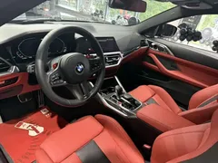 2022 BMW M4 Coupe M xDrive, чёрный — фото 6