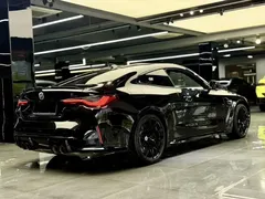 2022 BMW M4 Coupe M xDrive, чёрный — фото 8