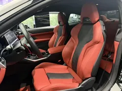 2022 BMW M4 Coupe M xDrive, чёрный — фото 9