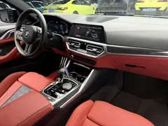 2022 BMW M4 Coupe M xDrive, чёрный — фото 10