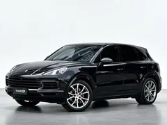 2019 Porsche Cayenne 3.0T, чёрный — фото 1