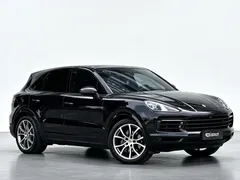 2019 Porsche Cayenne 3.0T, чёрный — фото 3