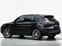 2019 Porsche Cayenne 3.0T, чёрный — фото 4