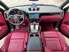 2019 Porsche Cayenne 3.0T, чёрный — фото 8