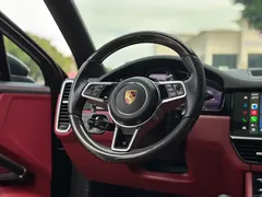 2019 Porsche Cayenne 3.0T, чёрный — фото 18