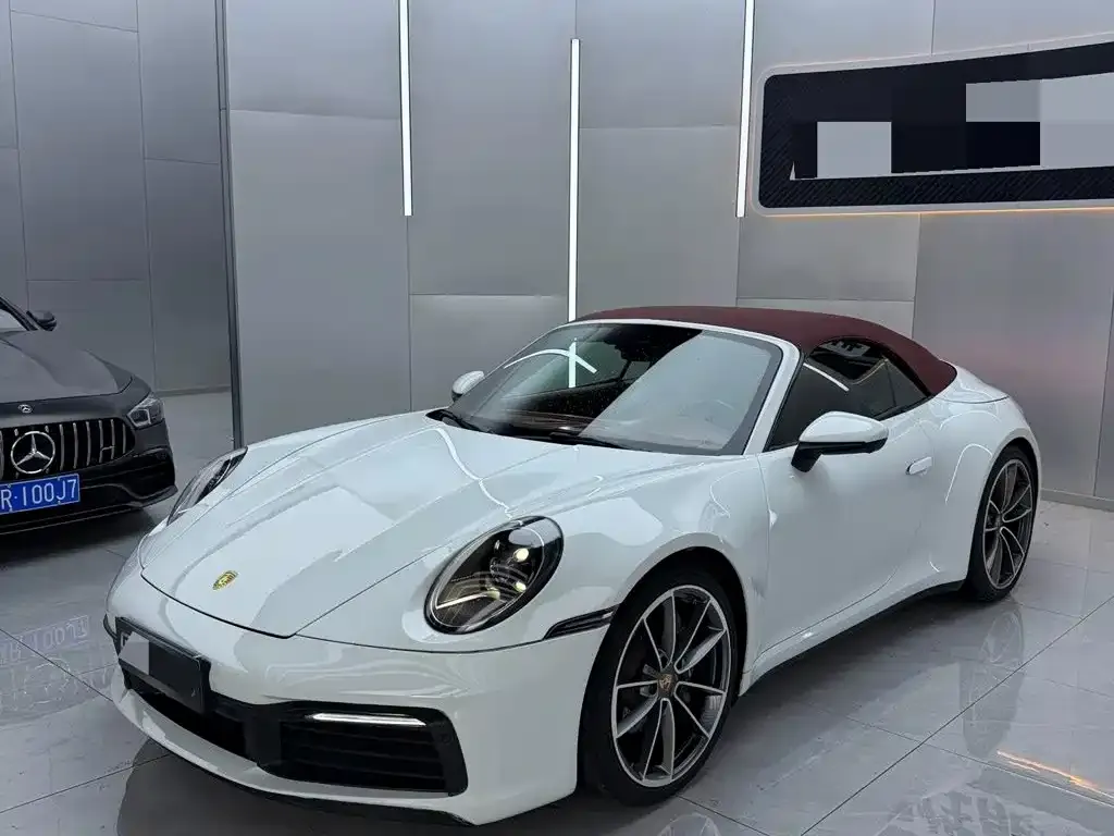 2020 Porsche 911 Carrera Cabriolet 3.0T