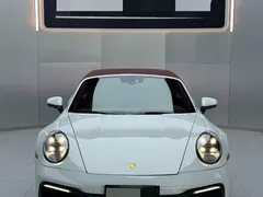 2020 Porsche 911 Carrera Cabriolet 3.0T, белый — фото 2
