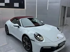 2020 Porsche 911 Carrera Cabriolet 3.0T, белый — фото 3