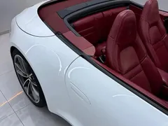 2020 Porsche 911 Carrera Cabriolet 3.0T, белый — фото 5