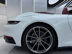 2020 Porsche 911 Carrera Cabriolet 3.0T, белый — фото 6