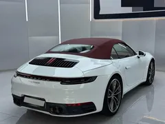 2020 Porsche 911 Carrera Cabriolet 3.0T, белый — фото 7