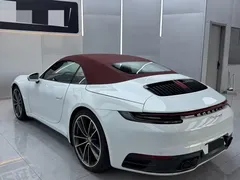 2020 Porsche 911 Carrera Cabriolet 3.0T, белый — фото 8