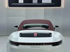 2020 Porsche 911 Carrera Cabriolet 3.0T, белый — фото 9