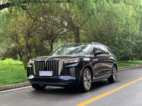 2021 Hongqi E-HS9 460km