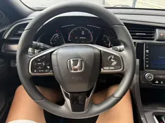 2021 Honda Civic HATCHBACK 220TURBO CVT, чёрный — фото 7