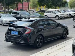 2021 Honda Civic HATCHBACK 220TURBO CVT, чёрный — фото 9