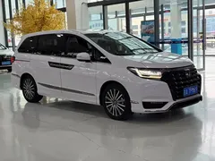 2022 Honda Elysion 2.0L e:HEV Supreme, белый — фото 3