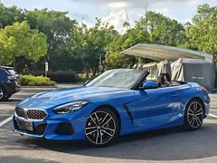 2022 BMW Z4 25i M Sport, синий — фото 1