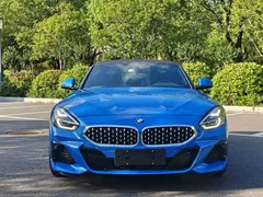 2022 BMW Z4 25i M Sport, синий — фото 2