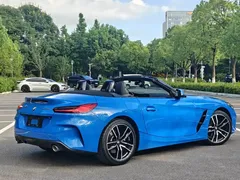 2022 BMW Z4 25i M Sport, синий — фото 3