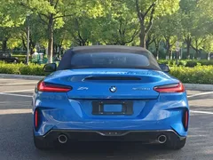 2022 BMW Z4 25i M Sport, синий — фото 5