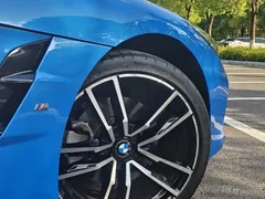 2022 BMW Z4 25i M Sport, синий — фото 8