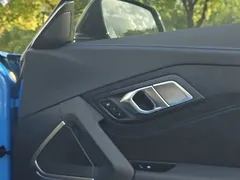 2022 BMW Z4 25i M Sport, синий — фото 11