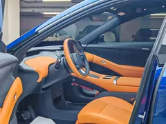 2025 Xiaomi YU7 4WD Max, синий — фото 6