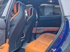 2025 Xiaomi YU7 4WD Max, синий — фото 8