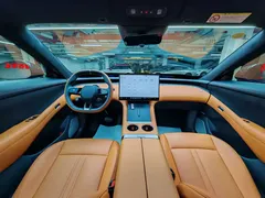 2025 Xiaomi YU7 4WD Max, синий — фото 11