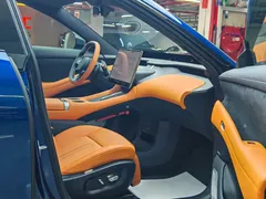 2025 Xiaomi YU7 4WD Max, синий — фото 15