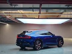 2025 Xiaomi YU7 4WD Max, синий — фото 20