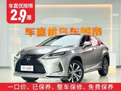 2020 Lexus RX 300 4WD — фото 2