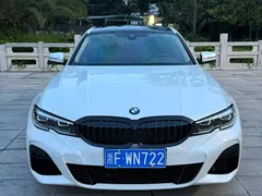 2021 BMW 3 Series 325Li M Sport Package, белый — фото 2