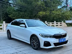 2021 BMW 3 Series 325Li M Sport Package, белый — фото 3