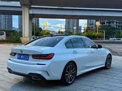 2021 BMW 3 Series 325Li M Sport Package, белый — фото 4