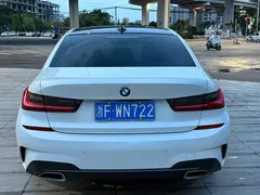 2021 BMW 3 Series 325Li M Sport Package, белый — фото 5