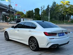 2021 BMW 3 Series 325Li M Sport Package, белый — фото 6