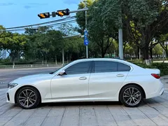 2021 BMW 3 Series 325Li M Sport Package, белый — фото 7