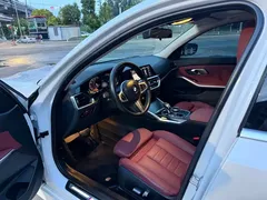2021 BMW 3 Series 325Li M Sport Package, белый — фото 8