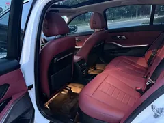 2021 BMW 3 Series 325Li M Sport Package, белый — фото 9