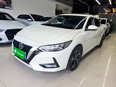 2022 Nissan Sylphy 1.6L XL CVT, белый — фото 1