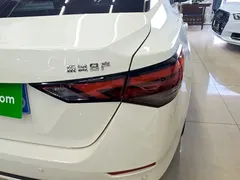 2022 Nissan Sylphy 1.6L XL CVT, белый — фото 8