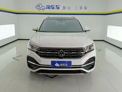 2022 Volkswagen Tayron 380TSI 4WD R-Line, белый — фото 2
